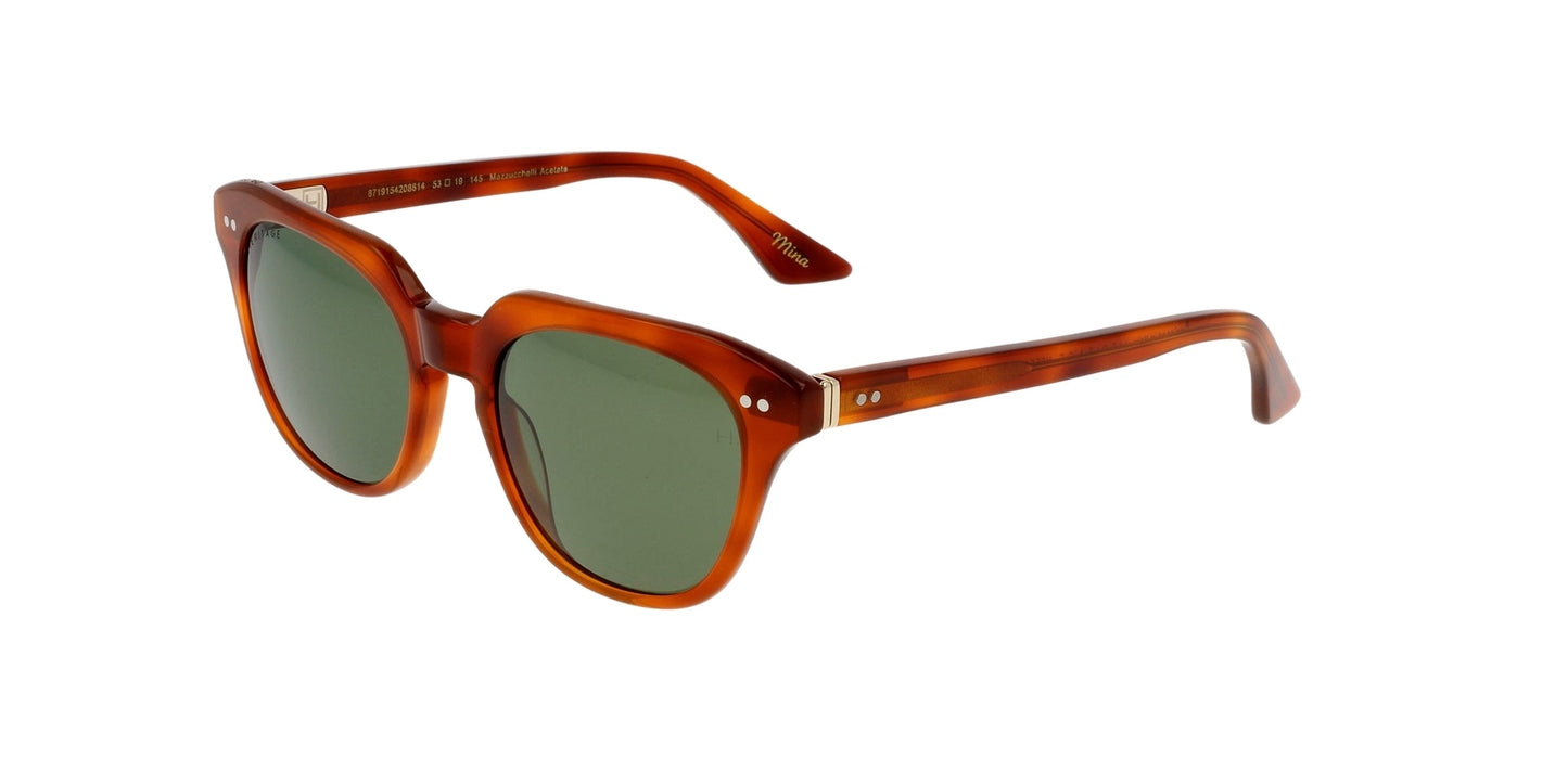 Lentes de Sol Heritage HSEF19 Rojo