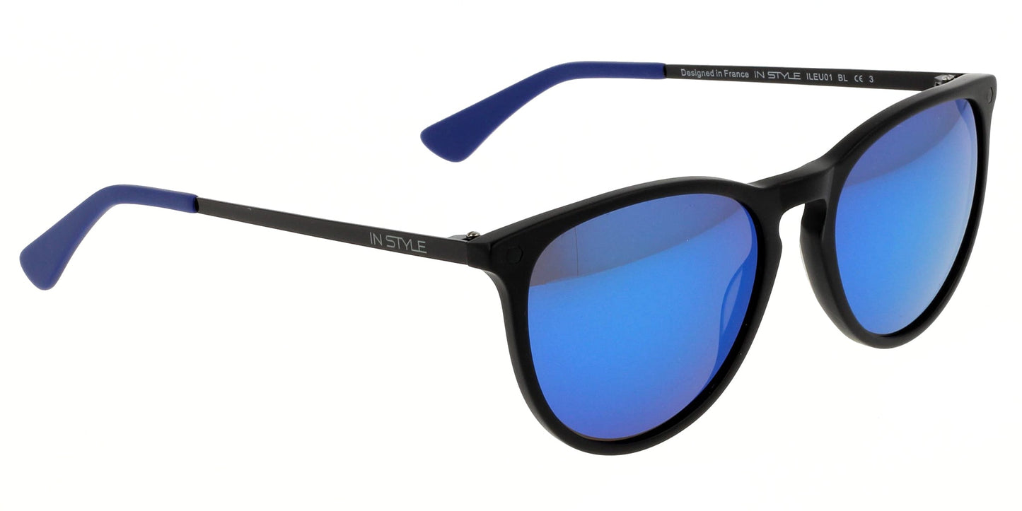 Lentes de Sol In Style ILEU01 Negro