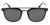 Lentes de Sol Julius JSGM15 Negro-Más Visión