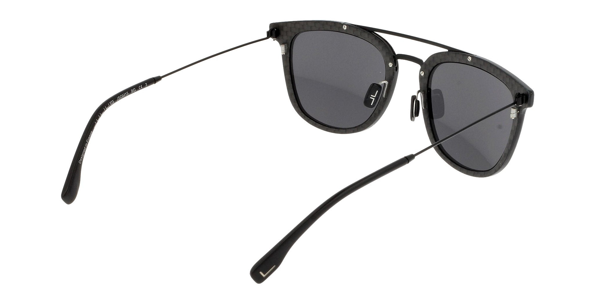 Lentes de Sol Julius JSGM15 Negro-Más Visión