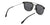 Lentes de Sol Julius JSGM15 Negro-Más Visión