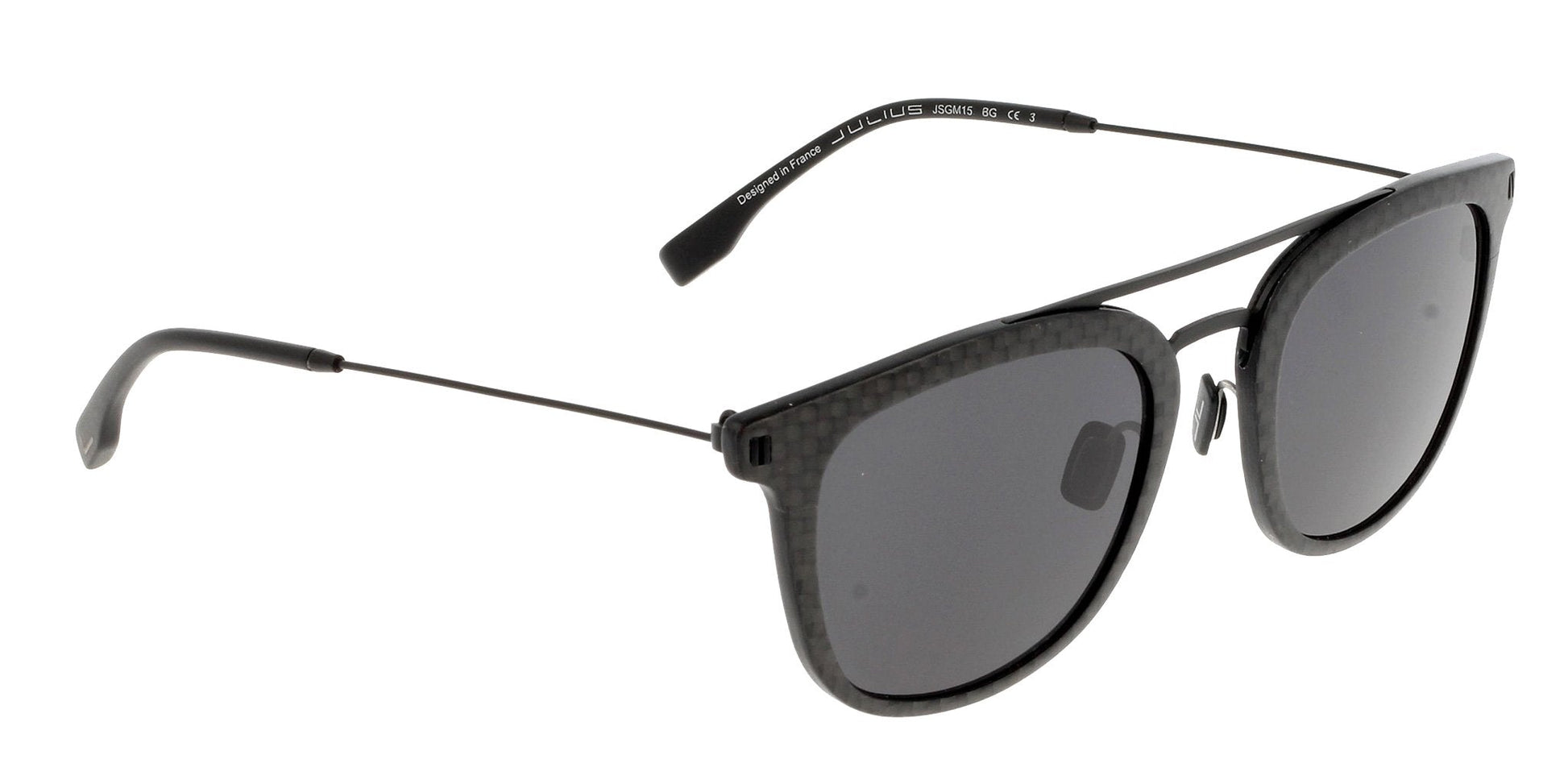 Lentes de Sol Julius JSGM15 Negro-Más Visión
