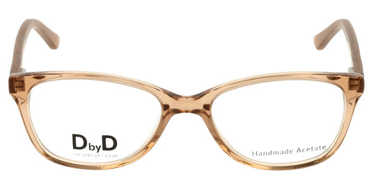 Lente Oftálmico D By D DBHF08 Beige