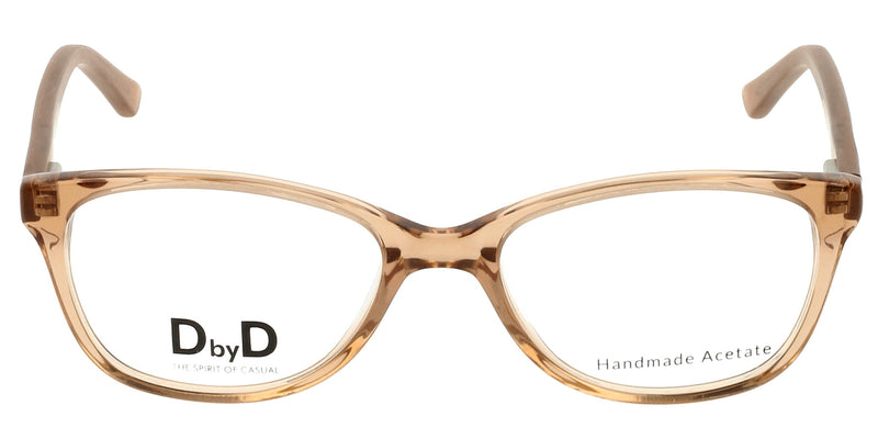 Lente Oftálmico D By D DBHF08 Beige