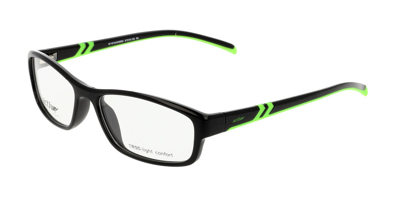 Lente Oftálmico Activ ACHM16 Negro