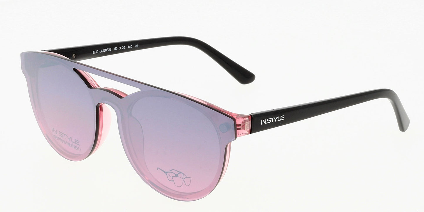 Lente Oftálmico In Style ISFF31 Transparente-Más Visión México