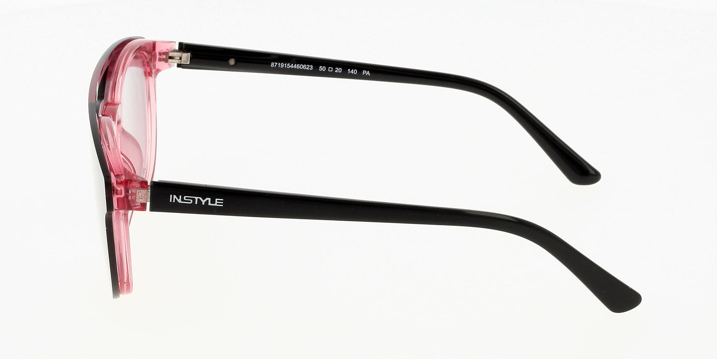 Lente Oftálmico In Style ISFF31 Transparente-Más Visión México