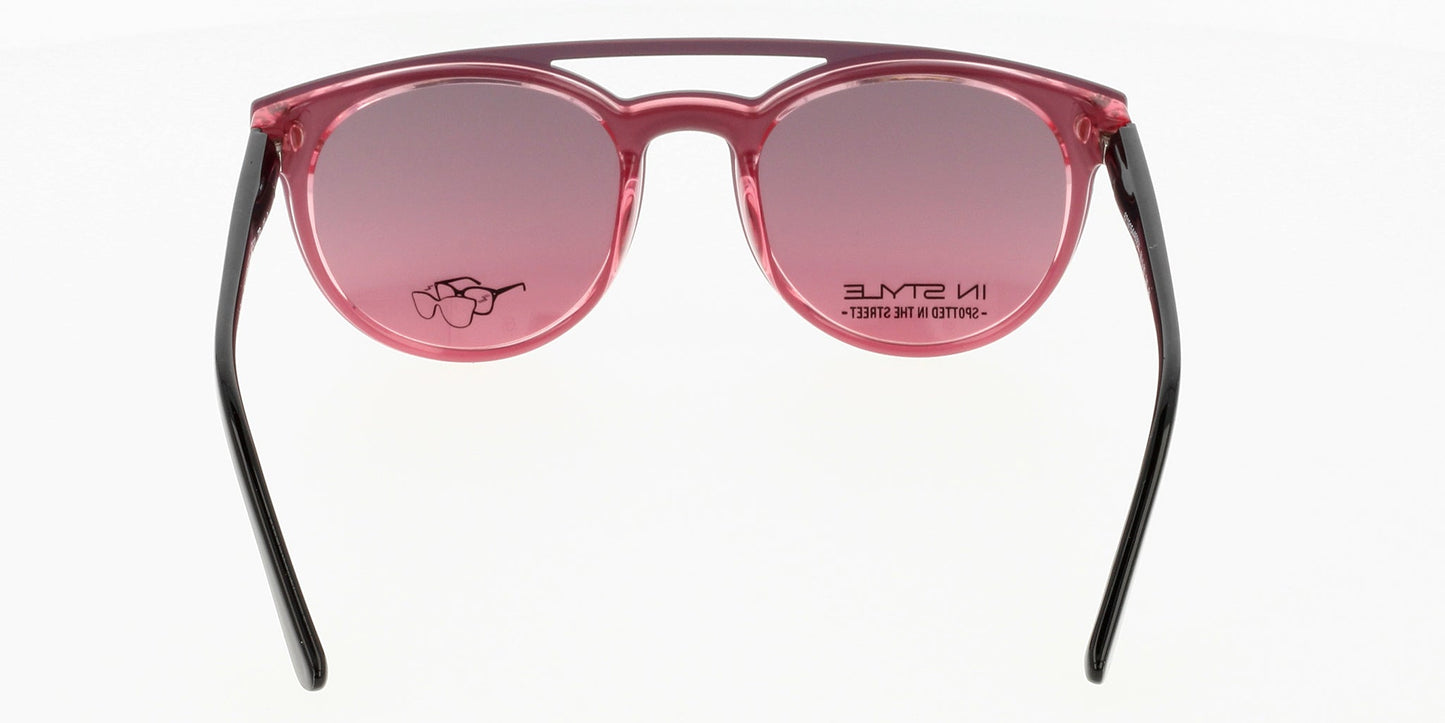 Lente Oftálmico In Style ISFF31 Transparente-Más Visión México