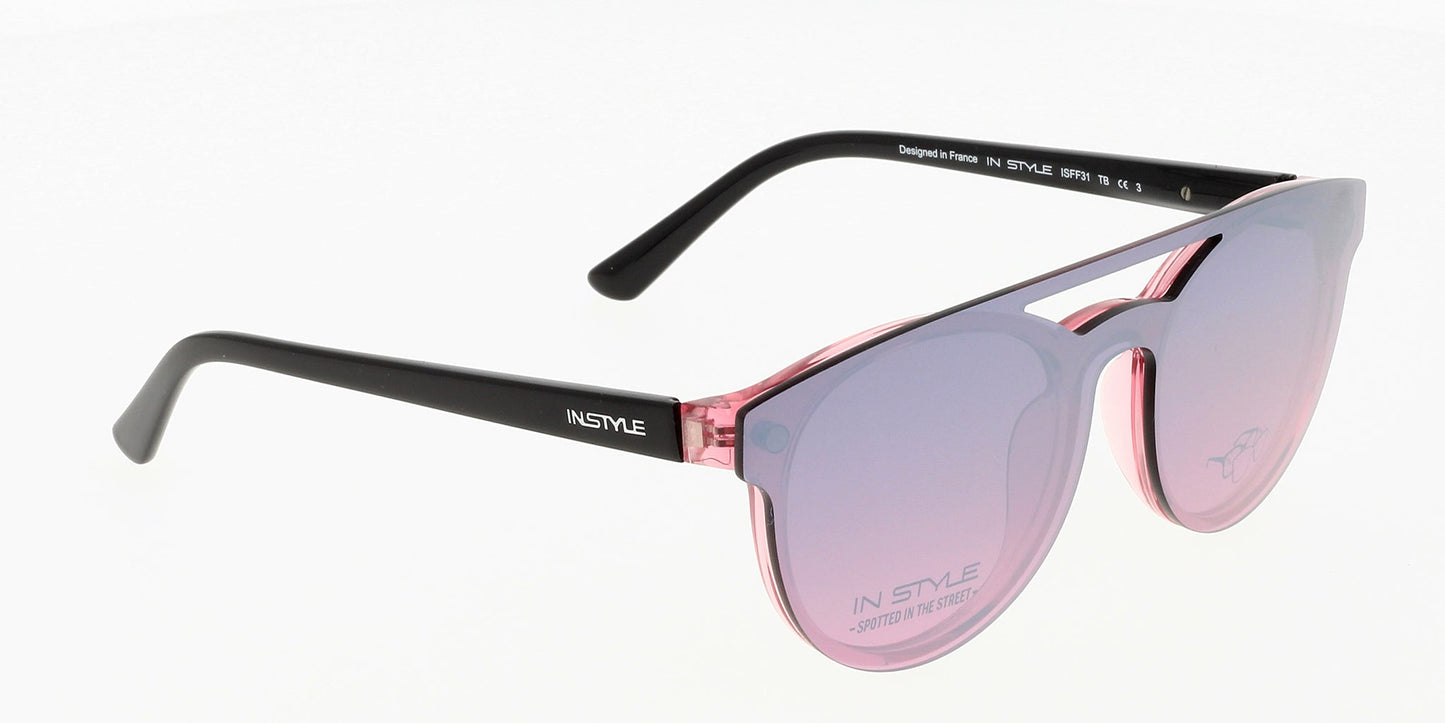 Lente Oftálmico In Style ISFF31 Transparente-Más Visión México