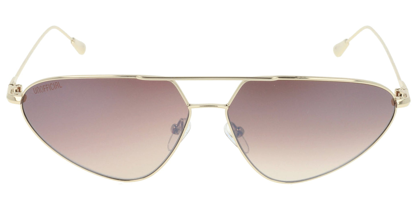 Lentes de Sol Unofficial UNKU01 Dorado