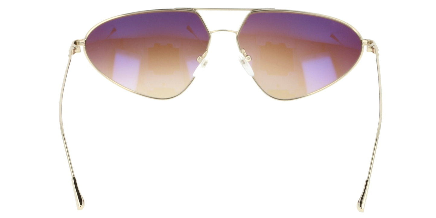 Lentes de Sol Unofficial UNKU01 Dorado