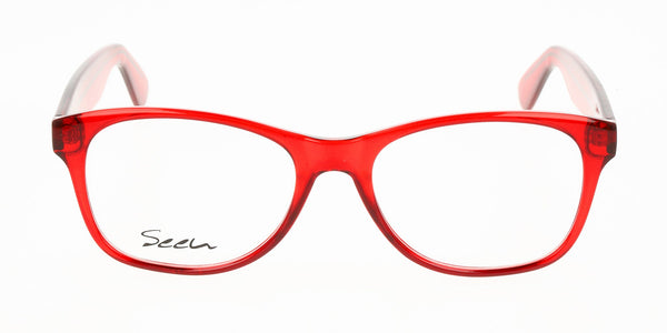 Lente Oftálmico Seen SNOU5001 Rojo