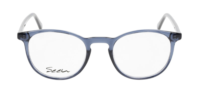 Lente Oftálmico Seen SNOU5004 Azul