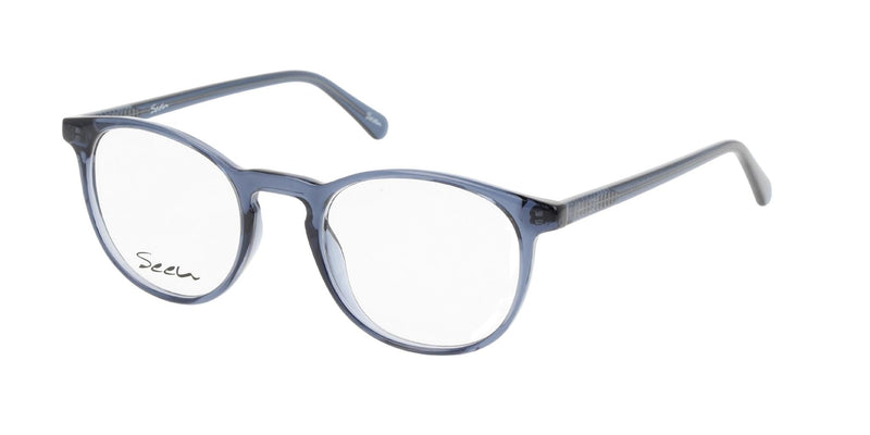 Lente Oftálmico Seen SNOU5004 Azul