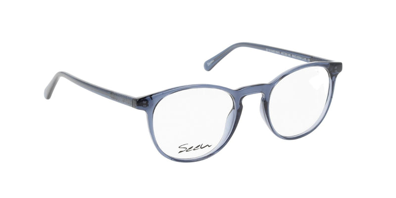 Lente Oftálmico Seen SNOU5004 Azul