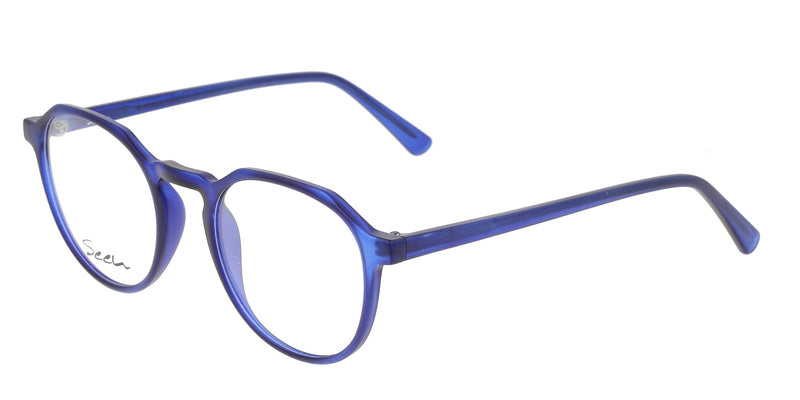Lente Oftálmico Seen SNOU5008 Azul