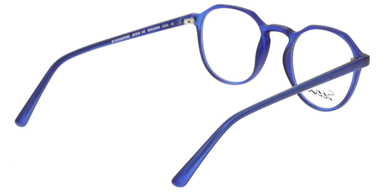 Lente Oftálmico Seen SNOU5008 Azul
