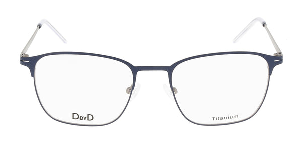 Lente Oftálmico D By D DBOM9019 Azul
