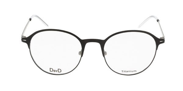 Lente Oftálmico D By D Titanium DBOU9000 Negro