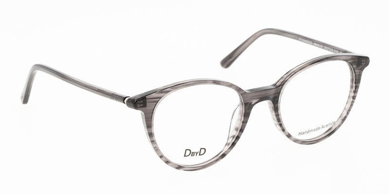 Lente Oftálmico D By D DBOF5038 Gris-Más Visión México