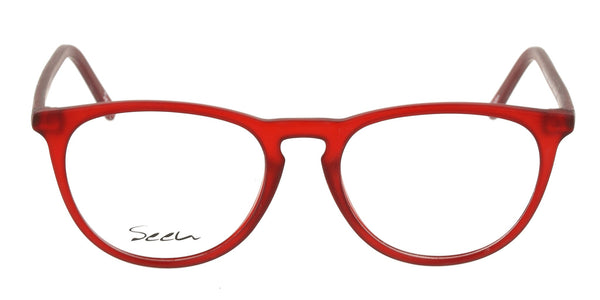 Lente Oftálmico Seen SNOU5011 Rojo