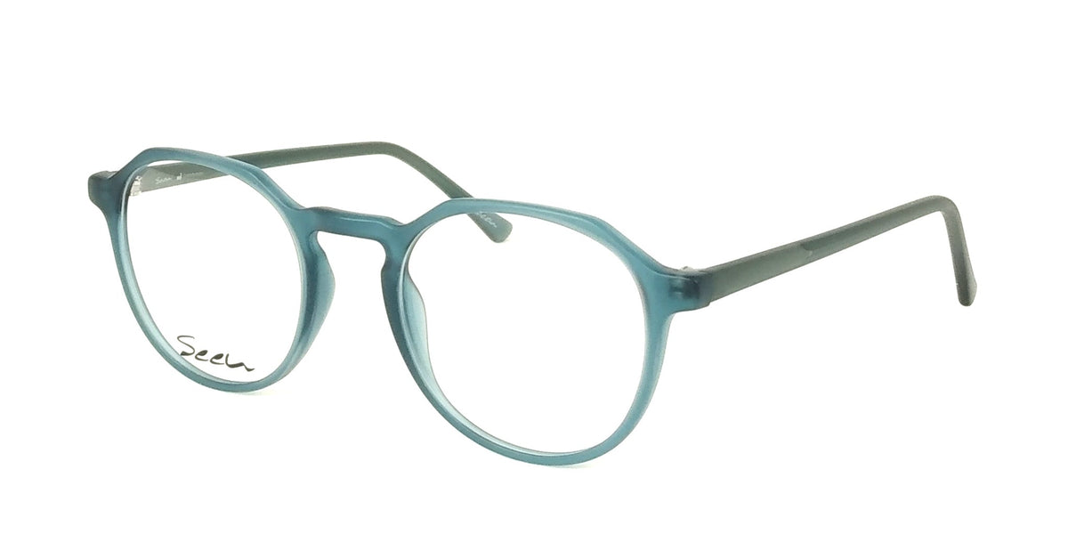 Lente Oftálmico Seen SNOU5008 Azul