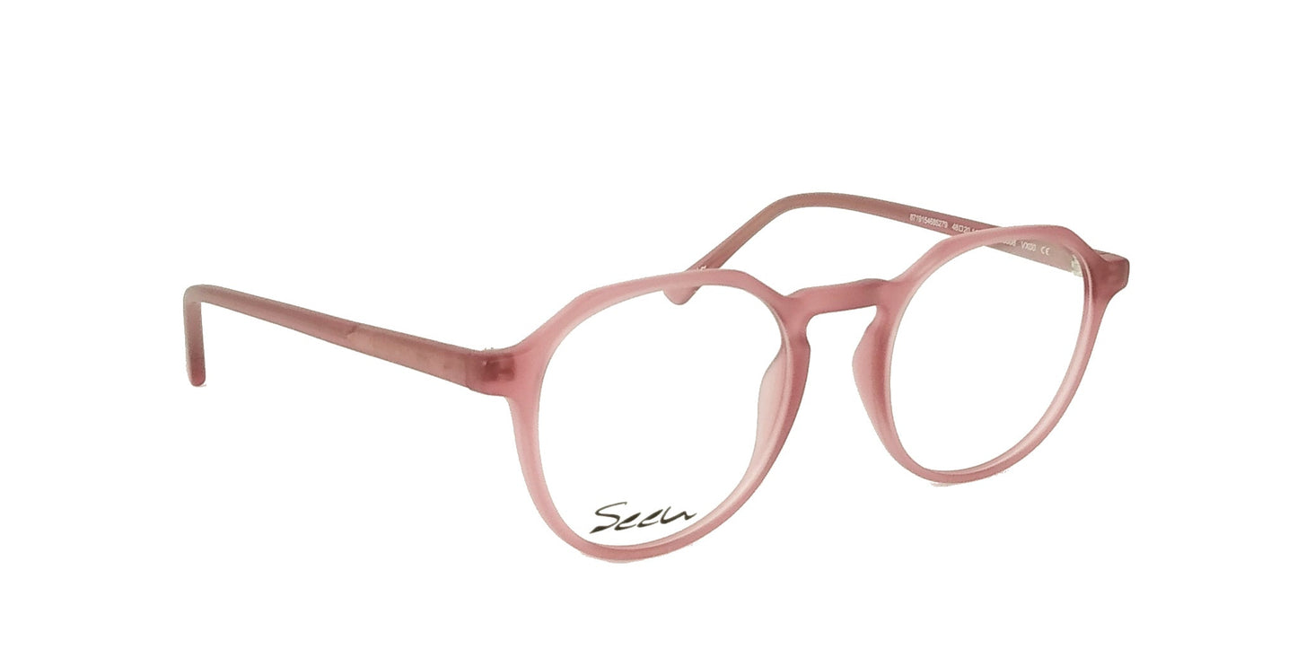 Lente Oftálmico Seen SNOU5008 Morado