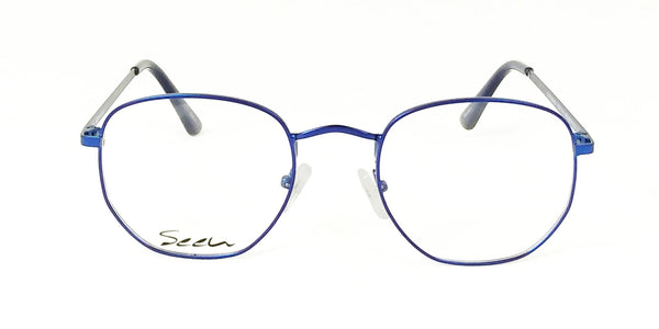 Lente Oftálmico Seen SNOU5009 Azul