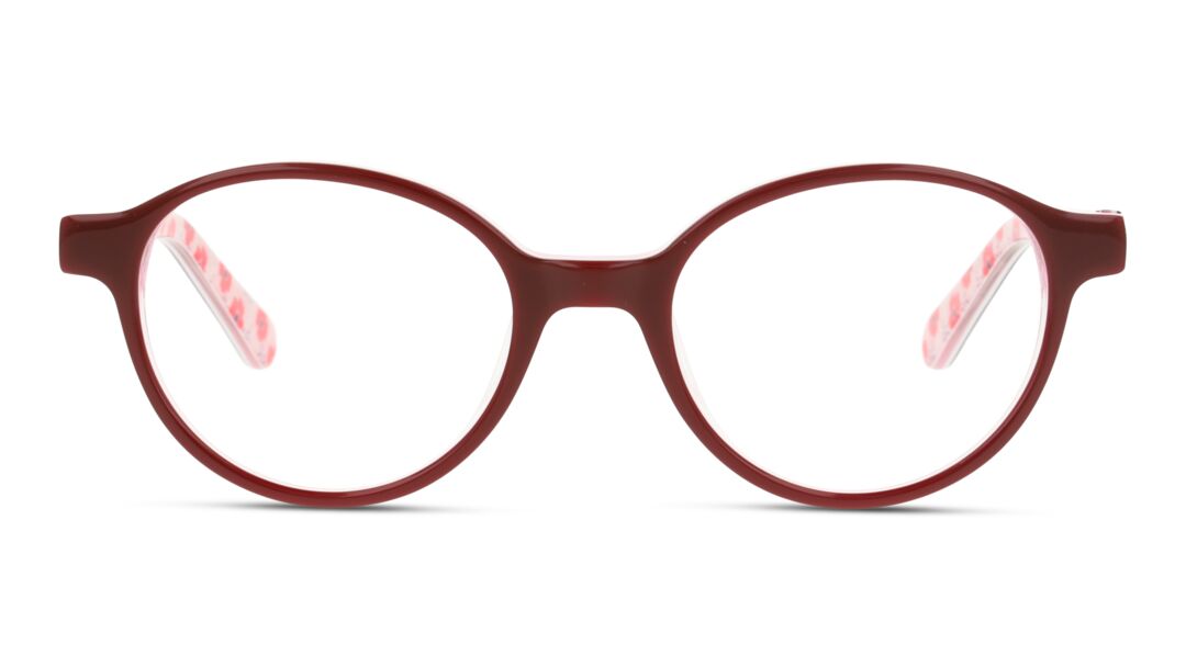 Lente Oftálmico Unofficial Kids UNOJ0002 Rojo