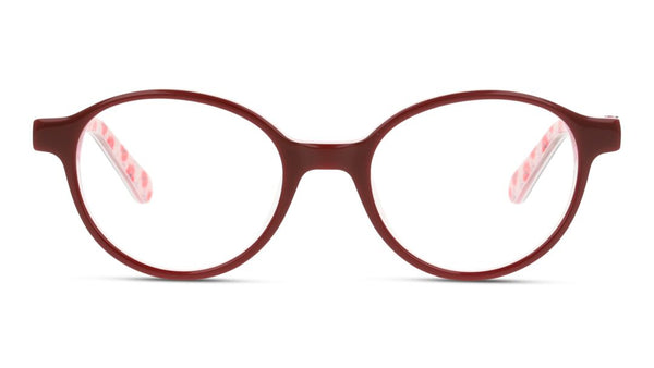 Lente Oftálmico Unofficial Kids UNOJ0002 Rojo