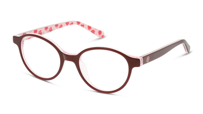 Lente Oftálmico Unofficial Kids UNOJ0002 Rojo