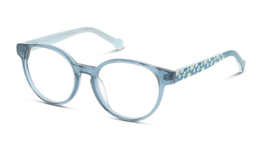 Lente Oftálmico Unofficial Kids (edad 3-6) UNOK0065 Azul