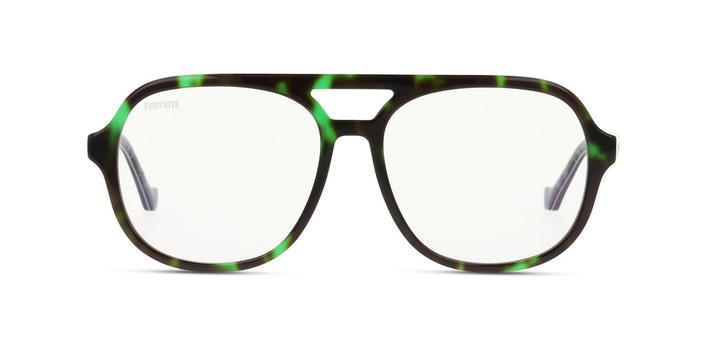 Lente Oftálmico con Protección Filtro De Luz Azul Fortnite with Unofficial UNSU0160 Verde