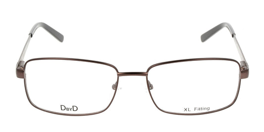 Lente Oftálmico D By D DBOM5031 Café-Más Visión México