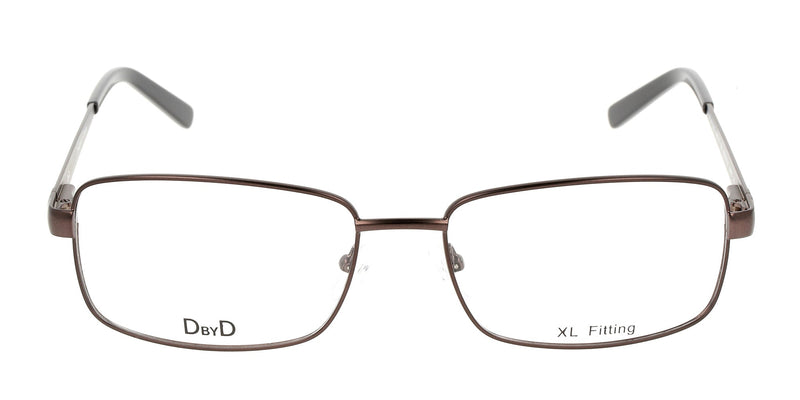 Lente Oftálmico D By D DBOM5031 Café-Más Visión México