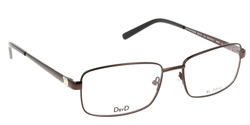 Lente Oftálmico D By D DBOM5031 Café-Más Visión México