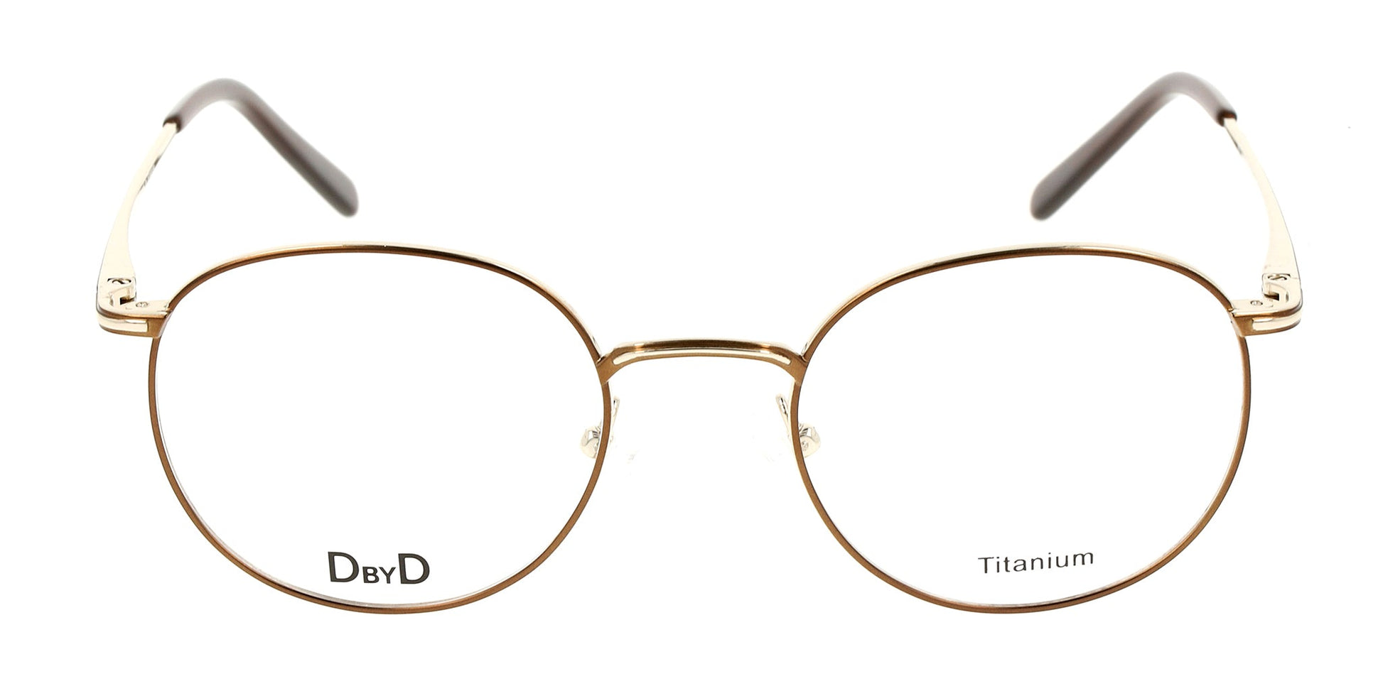 Lente Oftálmico D By D DBOM9006 Café-Más Visión México