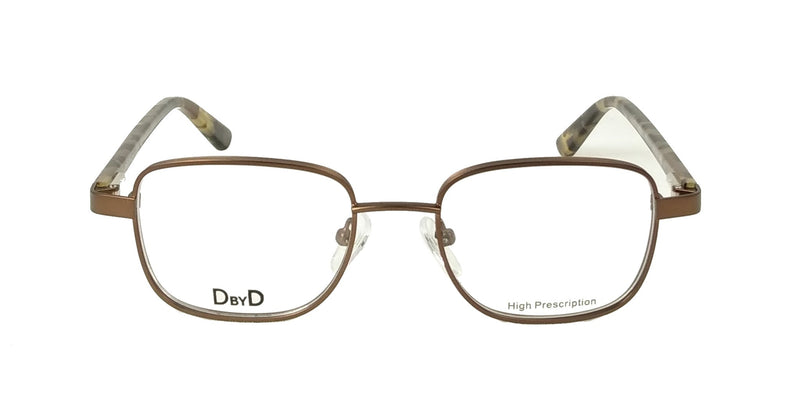 Lente Oftálmico D By D DBOU5001 Havana