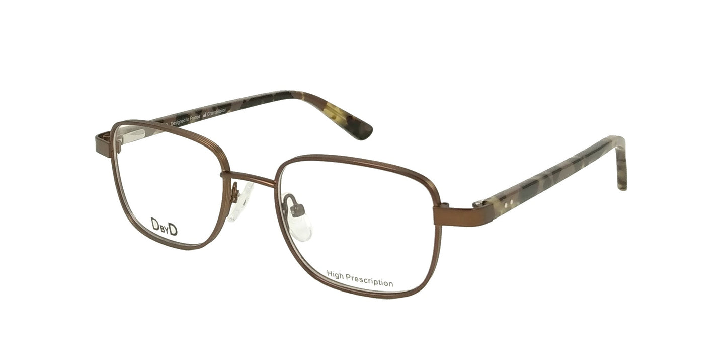 Lente Oftálmico D By D DBOU5001 Havana