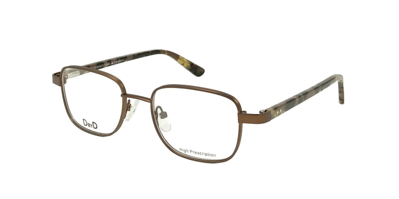 Lente Oftálmico D By D DBOU5001 Havana