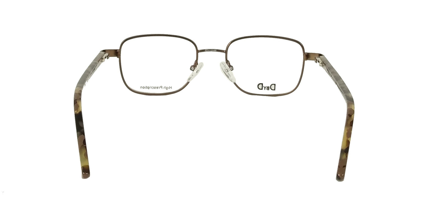 Lente Oftálmico D By D DBOU5001 Havana