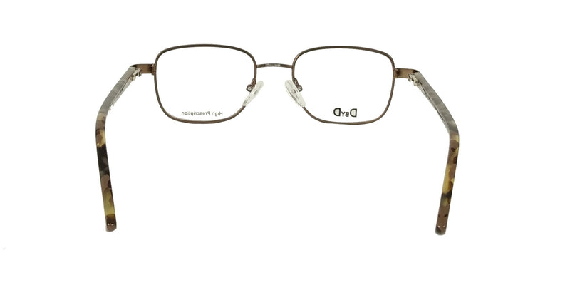 Lente Oftálmico D By D DBOU5001 Havana