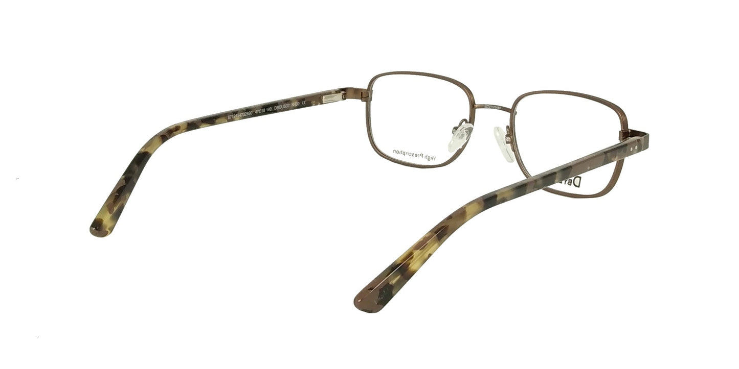 Lente Oftálmico D By D DBOU5001 Havana