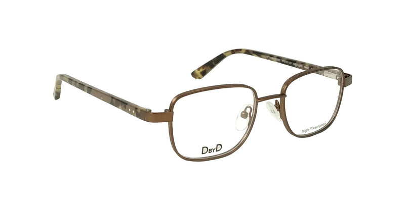 Lente Oftálmico D By D DBOU5001 Havana