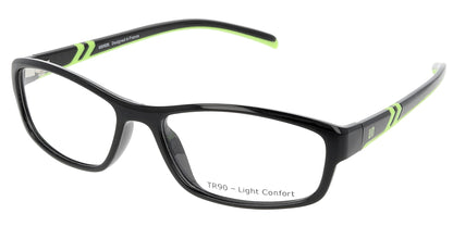 Lente Oftálmico Unofficial UNOM0090 Negro