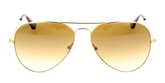 Lentes de Sol Unofficial UNSU0005 Dorado-Más Visión México