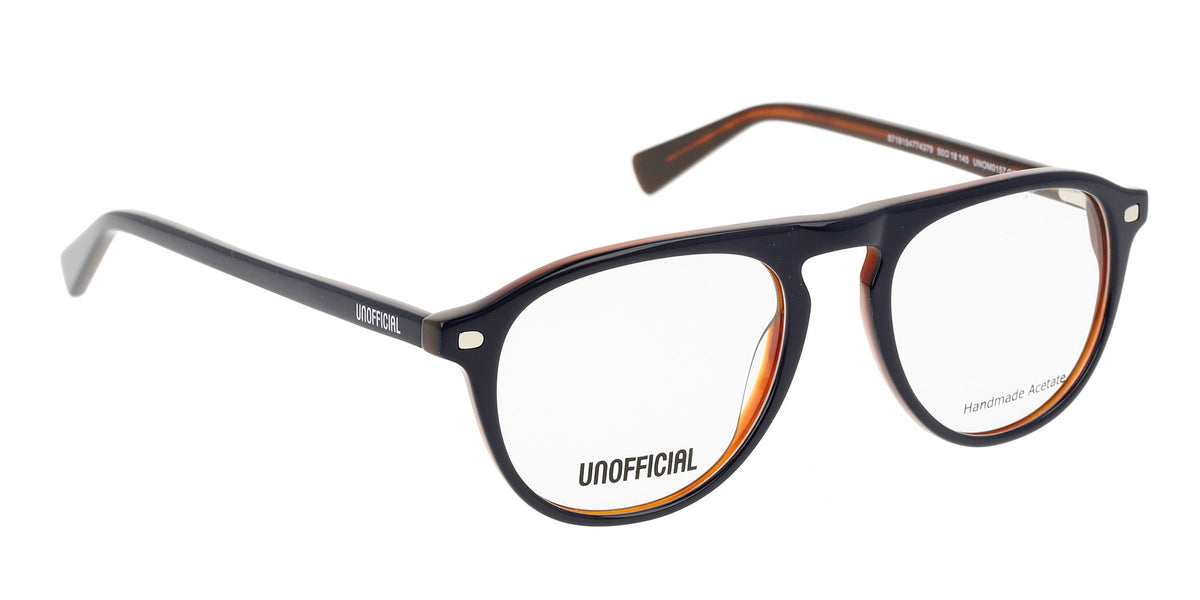 Lente Oftálmico Unofficial UNOM0157 Azul