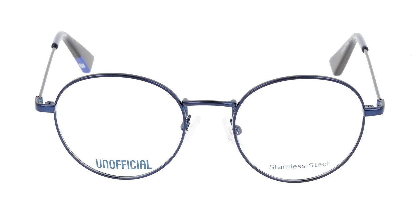 Lente Oftálmico Unofficial UNOT0077 Azul