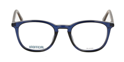 Lente Oftálmico Unofficial UNOM0188 Azul