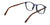 Lente Oftálmico Unofficial UNOM0188 Azul